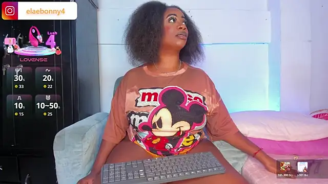 Keily-w's Live XXX Chat