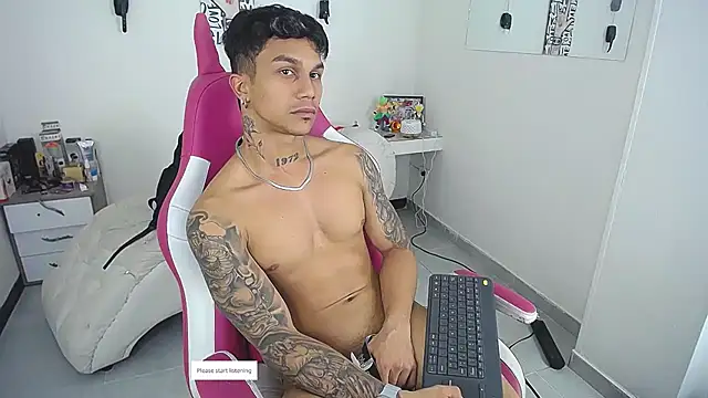 Webkamerová show Leonard_Price