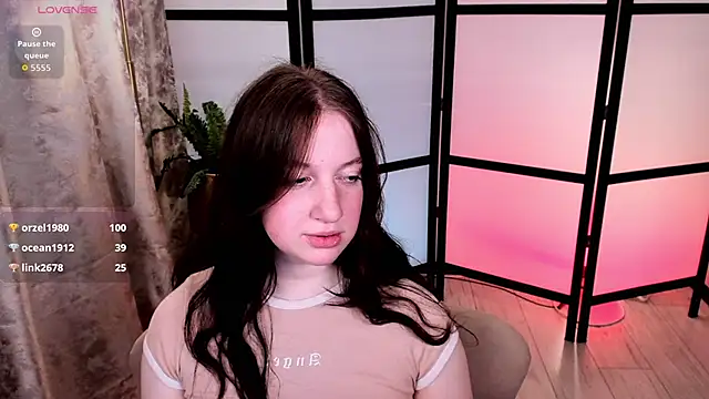 Webkamerová show Elisabeth_Binder