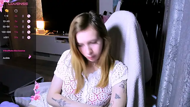 ZoyaMill – Live XXX-chat