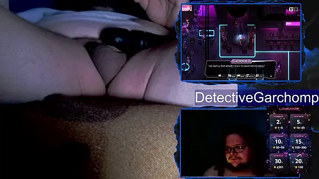 DetChompy élő XXX-chatje