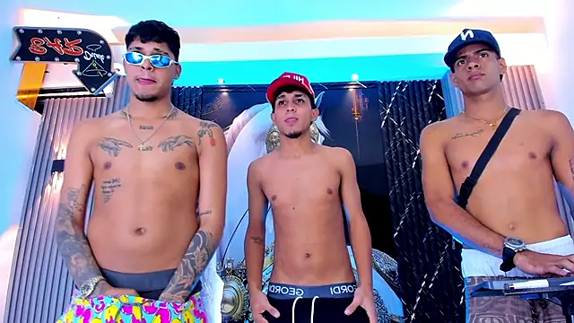 Вебкам-шоу the_knights_of_the_night_