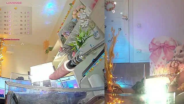 Pertunjukan Kamera Web Ur_lil_bb