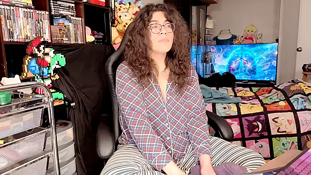 ShinyCherub élő XXX-chatje