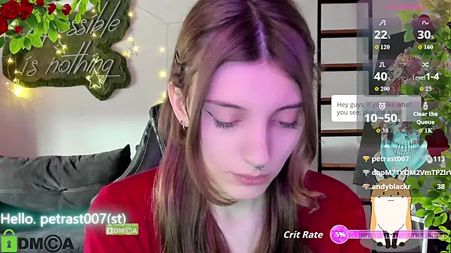 CherryBloom777 Obrolan Langsung XXX