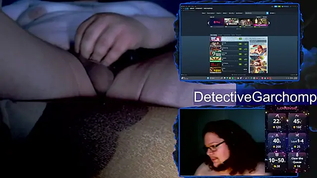 Živý XXX chat DetChompy