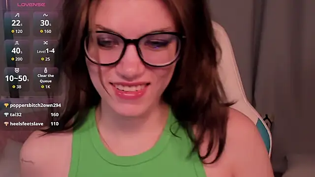 CathyAdams Chat XXX in diretta