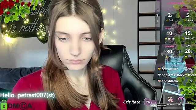 CherryBloom777: απευθείας συνομιλία ΧΧΧ