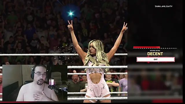 Show de webcam de SnakeSolid0424