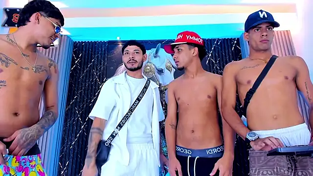 Вебкам-шоу the_knights_of_the_night_