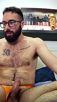 ItalianDaddyWolf Live XXX Chat