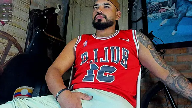 Show modela dominic_jonson na web-kameri