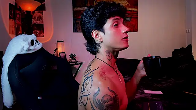 aress_damon Pertunjukan Webcam