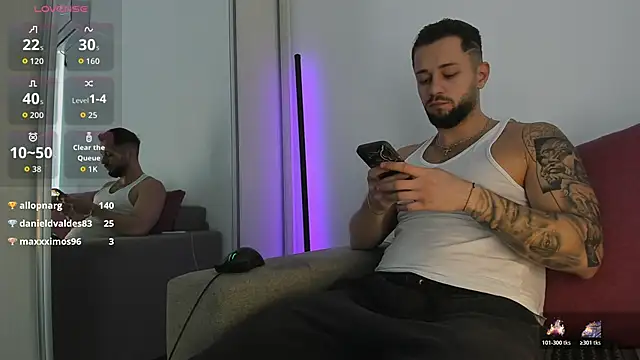 nicholasX1 Live XXX-chat