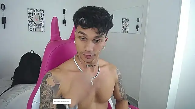 Webkamerová show Leonard_Price