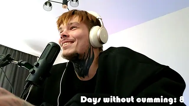 Webkamerová show DENIS_HERE