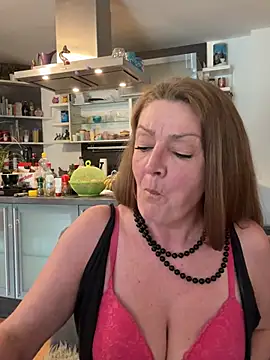 โชว์เว็บแคมของ Milf-Gabi