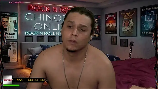 chino_roz Webcam Show