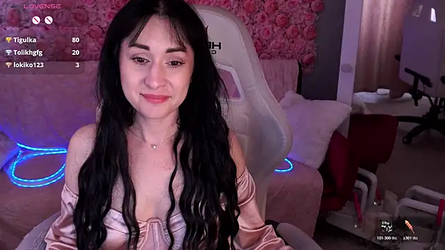 CarolinaaFoxyyy's Live XXX Chat