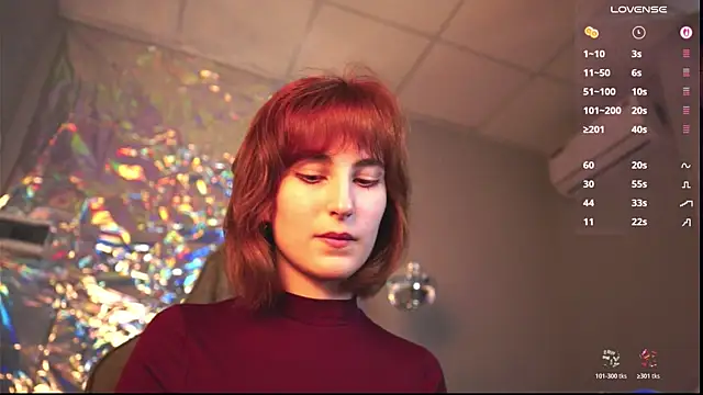 LuxRayi – Live XXX-chat