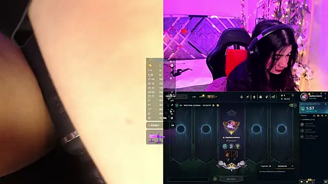 DaphneContry 라이브 XXX 채팅