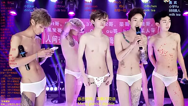 Živý XXX chat AOA-boy