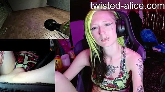 XXX chat uživo modela Twisted_Alice