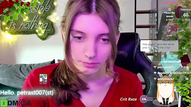 Chat XXX en directo de CherryBloom777