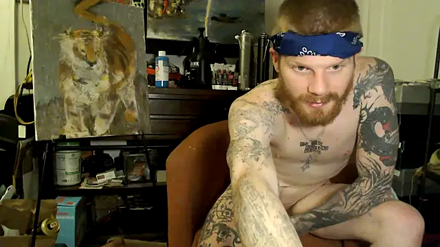 Magnetic127 Adlı Modelin Web Kamerası Şovu