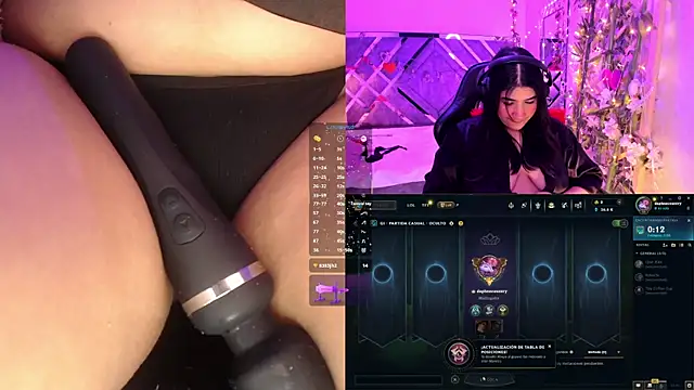 DaphneContry Adlı Modelin Canlı XXX Sohbeti