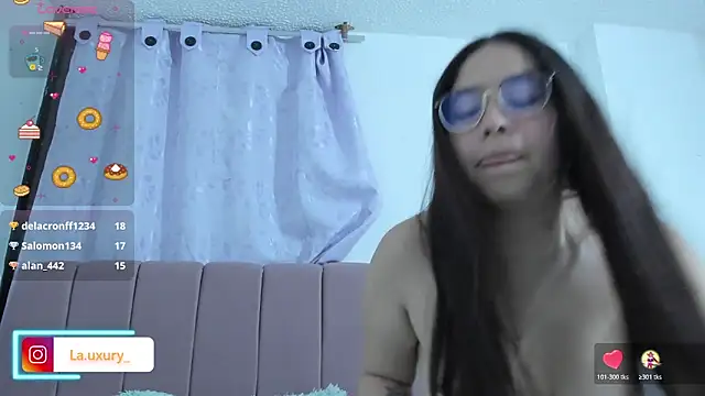 Show de Lauxury_H na webcam