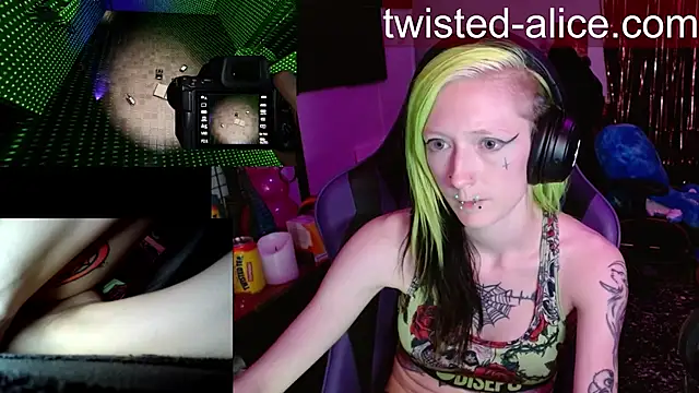 Živý XXX chat Twisted_Alice