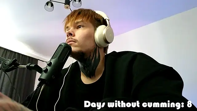 DENIS_HEREのウェブカメラショー