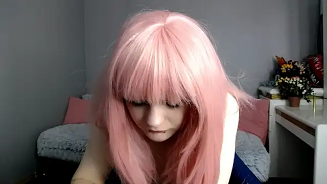 Show modela Estheri na web-kameri