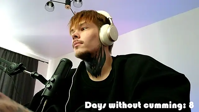 Webkamerová show DENIS_HERE