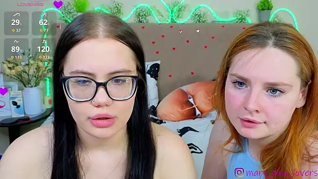 Mary_Dina's Live XXX Chat