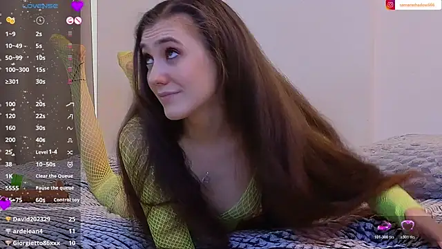 SamaraShadow's Live XXX Chat