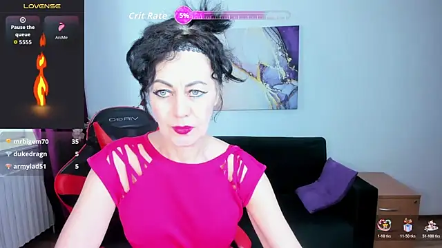 Chat XXX en directo de Silvia_Wallec