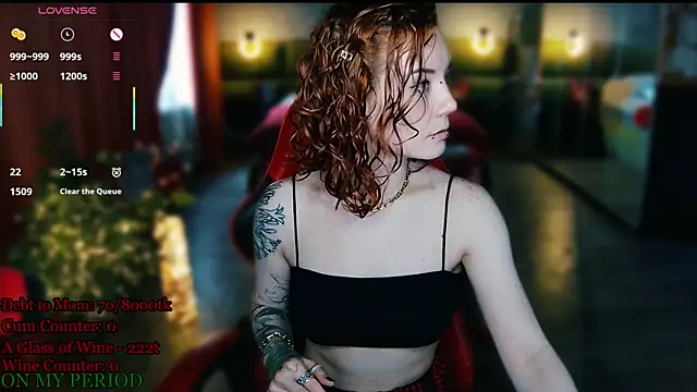 Chat +18 de MaxPhoenixx ao vivo