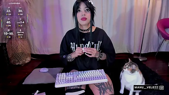 Manu_Velez Chat XXX in diretta