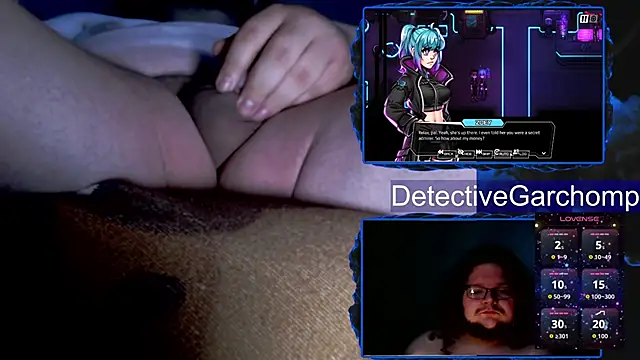 DetChompy: διαδικτυακό σόου στην κάμερα