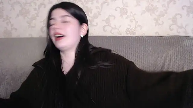 Show de KisaModel na webcam