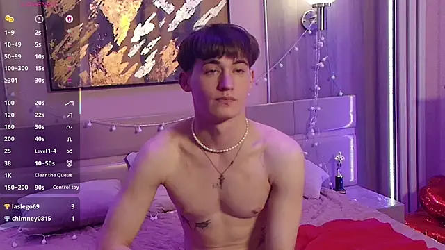 Vinsant_X Webcam Show