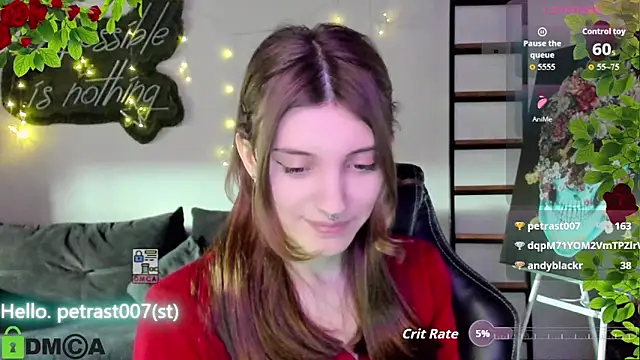 Chatroom XXX en direct de CherryBloom777