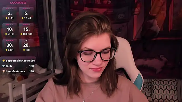 Živý XXX chat CathyAdams