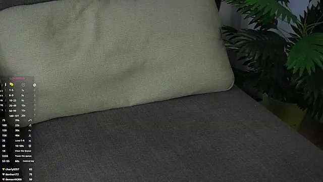 ClarineCaseboltのライブXXXチャット