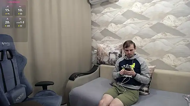 Pertunjukan Kamera Web SerzhKorol1