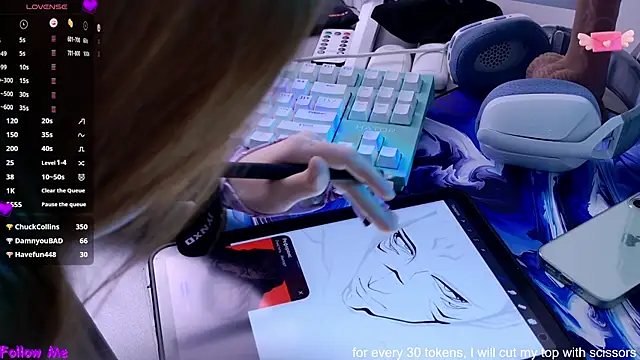 ValBae Live XXX-chat