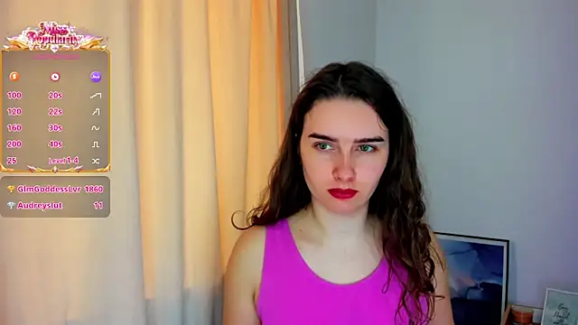 MissJudith élő XXX-chatje