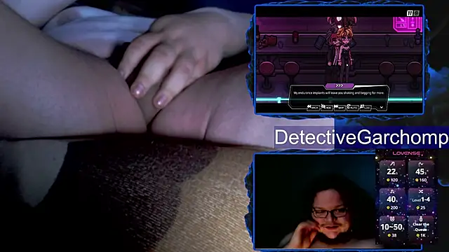 DetChompyのウェブカメラショー